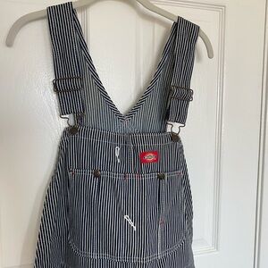 Men’s Dickies Hickory Stripe Bib Overalls 32x30